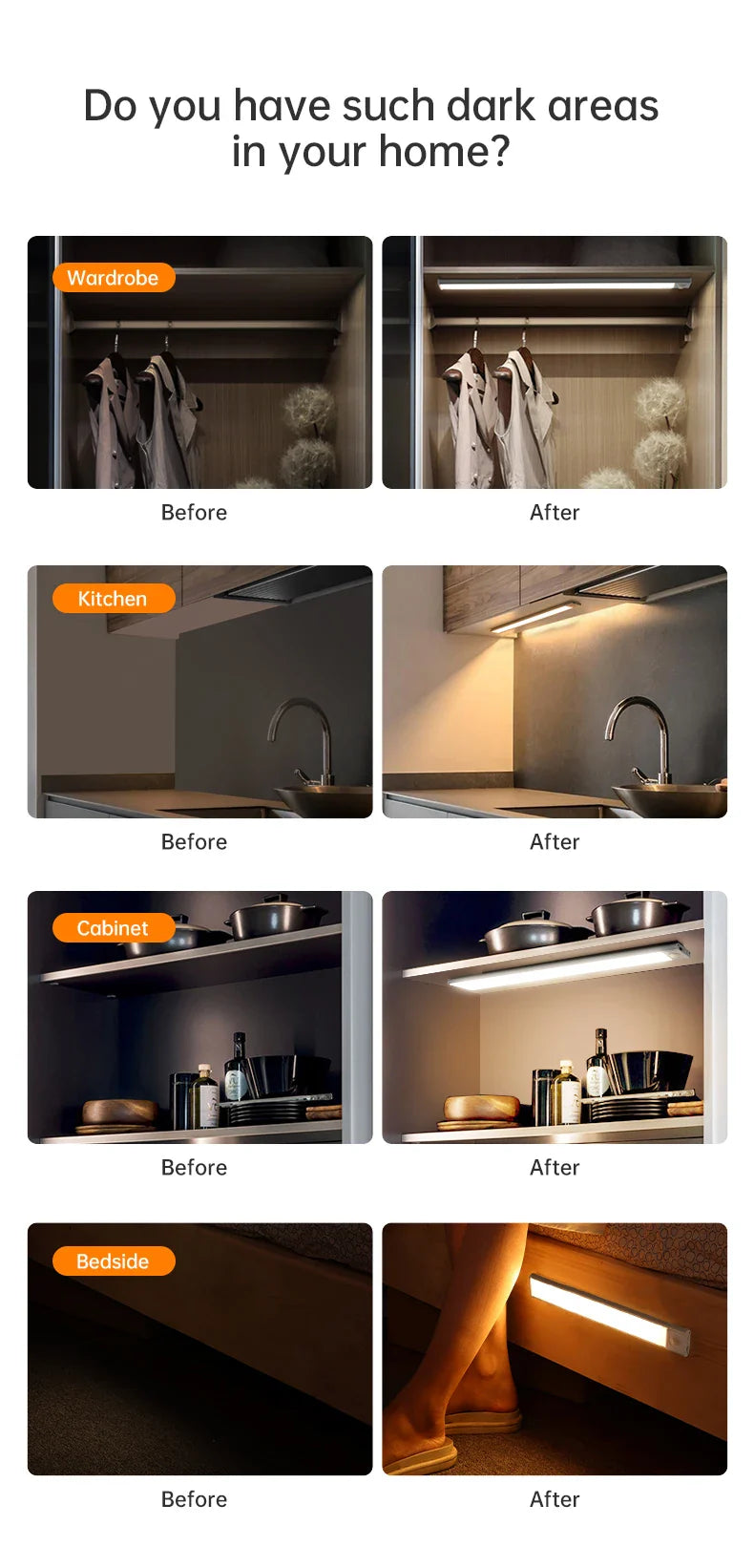 Smart Motion Light