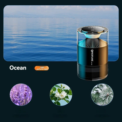 AuraDrive Smart Diffuser