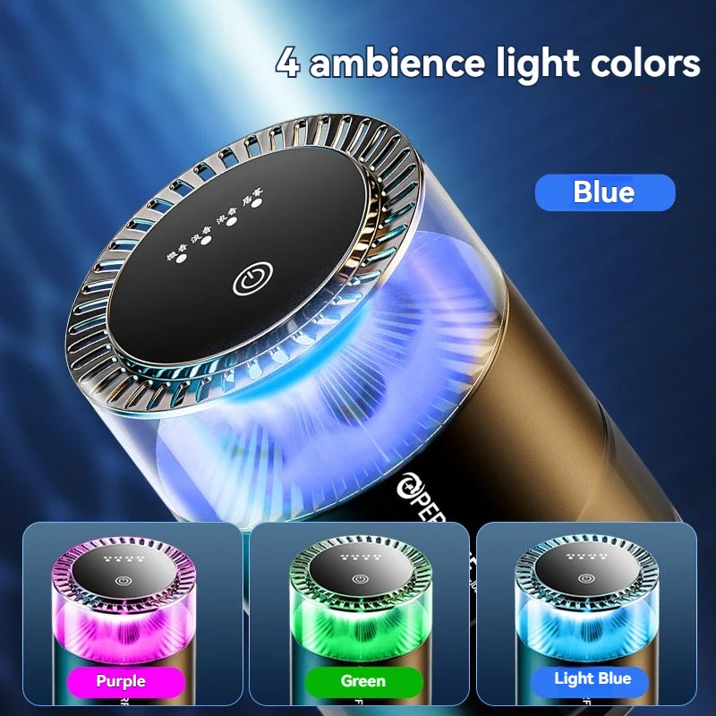AuraDrive Smart Diffuser