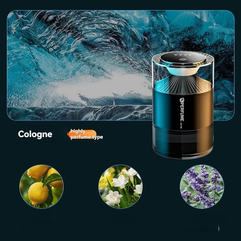 AuraDrive Smart Diffuser