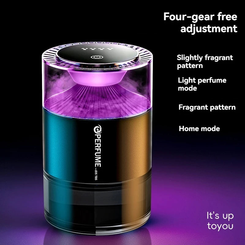 AuraDrive Smart Diffuser
