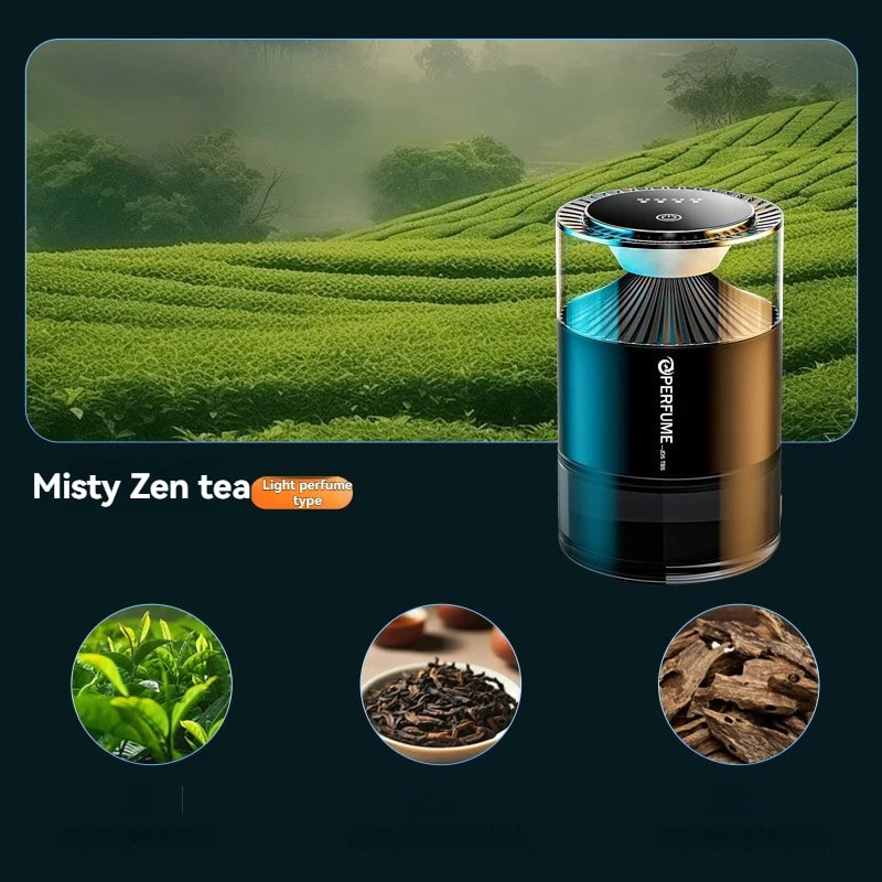 AuraDrive Smart Diffuser