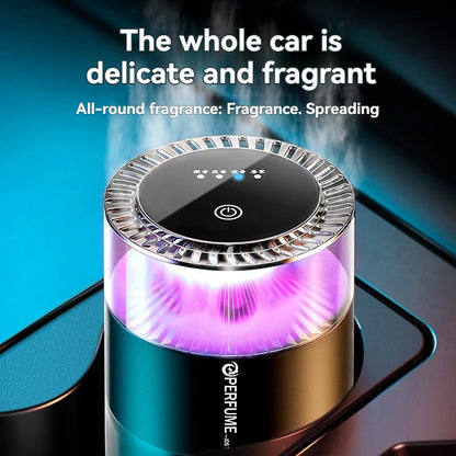 AuraDrive Smart Diffuser