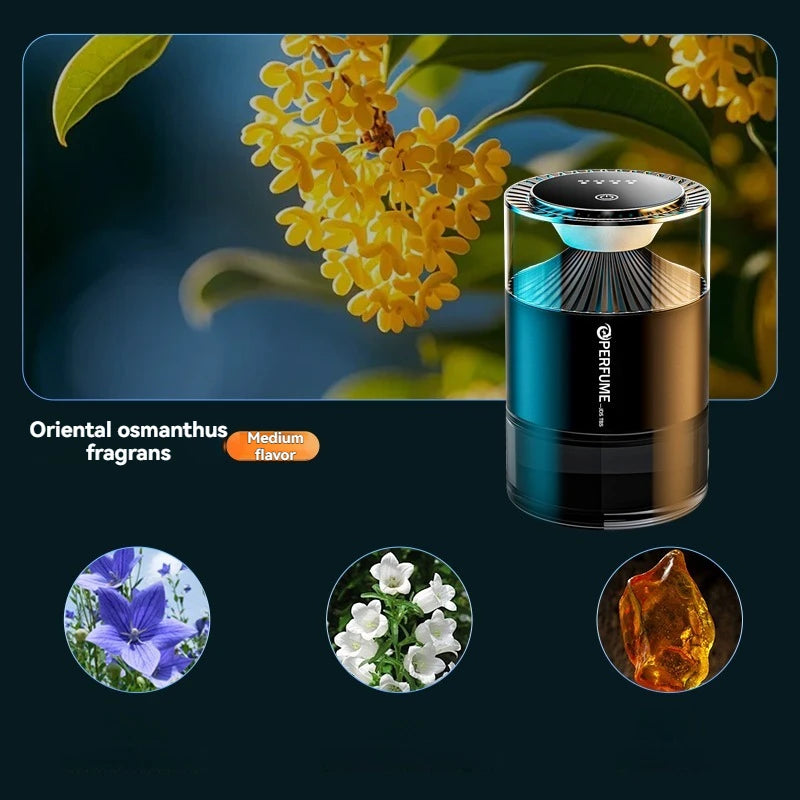 AuraDrive Smart Diffuser
