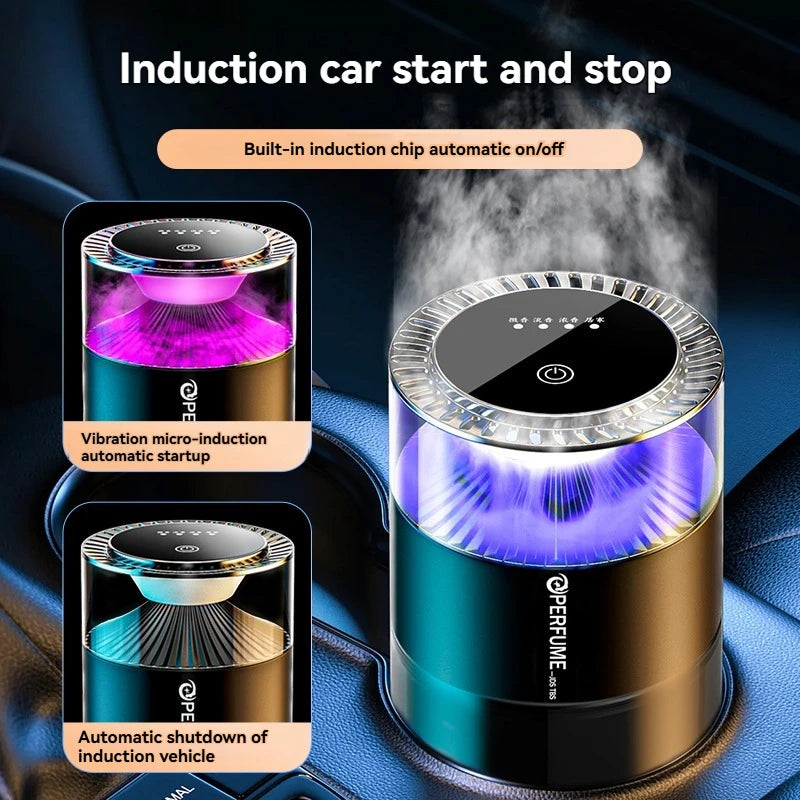 AuraDrive Smart Diffuser